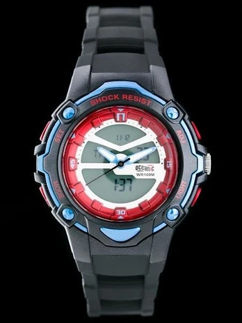 Laikrodis OCEANIC AD1035 – MULTITIME – WR100 (ze512a)