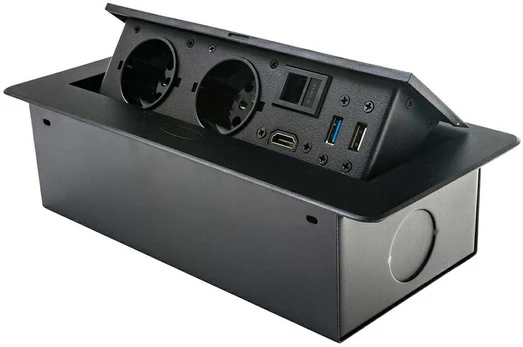 Atidaromas stalviršio lizdas Spacetronik SPS-D26B V2