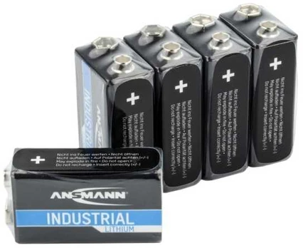 Ansmann Ansmann ličio akumuliatoriaus blokas E / 1604LC (5 vnt.)
