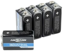 Ansmann Ansmann ličio akumuliatoriaus blokas E / 1604LC (5 vnt.) kaina