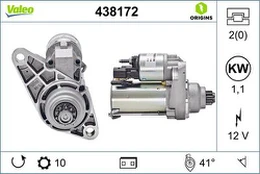 Starteris VALEO 438172