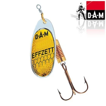 Sukriukės (blizgės) DAM effzett Reflect Yellow 12 g