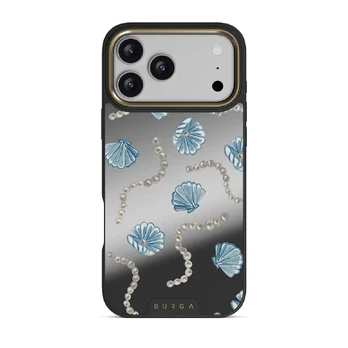 Nerida - iPhone 17 Pro Max Case, Elite Mirror (MagSafe) / Gold