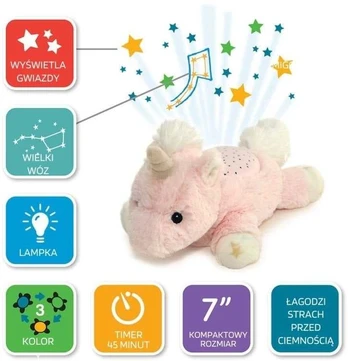 Cloud B CLOUD`B-CLTT-7472UC-Naktinė lempa JEDNOROŻE C