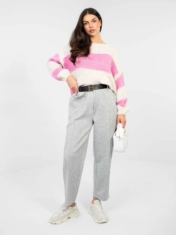 Italy Moda Kelnės-IT-SP-10006.76-pilka