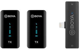 Boya wireless microphone BY-XM6-S4