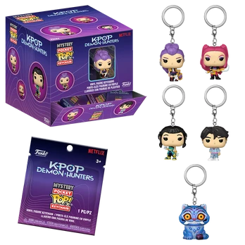 FUNKO POP! Raktų pakabutis: KPop Demon Hunters