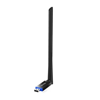 Tenda U10 – belaidis kintamosios srovės USB adapteris, 802.11a/ac/b/g/n