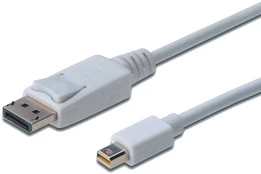 Cable DisplayPort 1.1a Mini DP-DP M / M 2.0m kaina