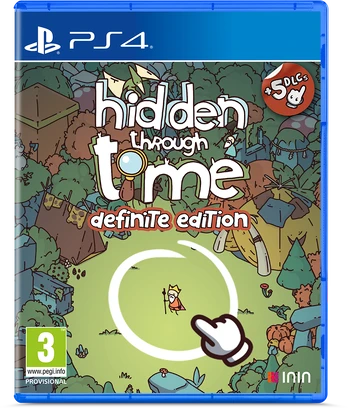 Hidden Through Time Playstation 4