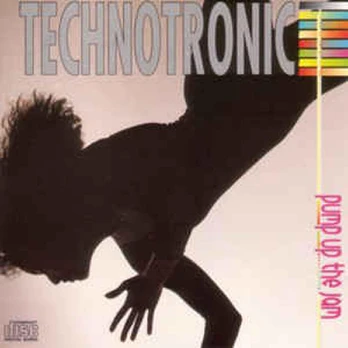 CD Technotronic - Pump Up The Jam (naudota)