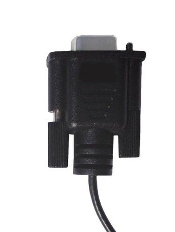 „Datalogic“ kabelis, RS-232, DB9 S, išorinis maitinimas, 4,5 m / 15 pėdų