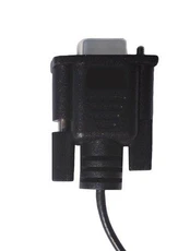 „Datalogic“ kabelis, RS-232, DB9 S, išorinis maitinimas, 4,5 m / 15 pėdų kaina