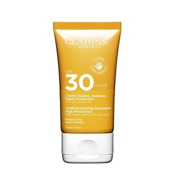 Clarins Protective face cream SPF 30 (Youth-protecting Sunscreen) 50 ml 50ml Moterims