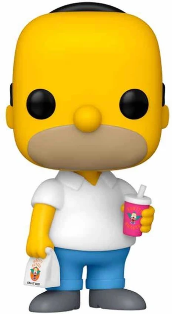 Funko POP figure The Simpsons Homer