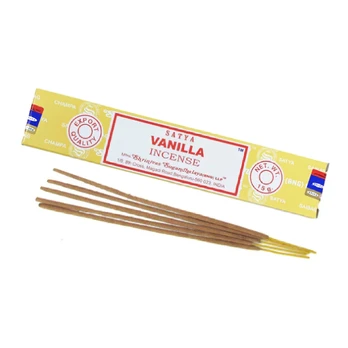 Smilkalų lazdelės Vanilla, Satya, 15g