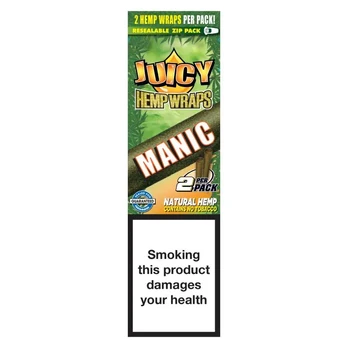 JUICY HEMP WRAPS bluntai be tabako (2vnt) Mangai