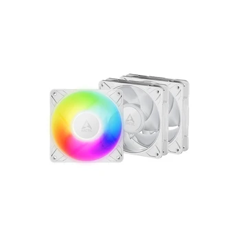 Arctic Cooling ARCTIC P12 Pro A-RGB (Baltas) Fan 120mm 3-Pack