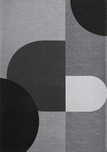 Kilimas Rene Grey, 200x300 cm
