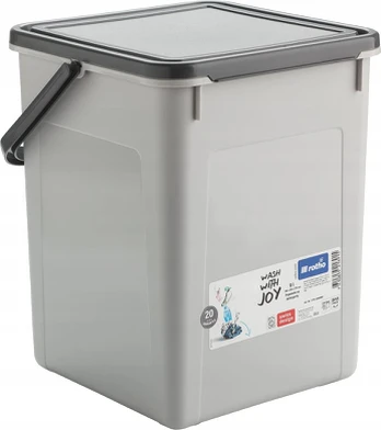 Ploviklio Indas - ROTHO Basic 9L Pilkas