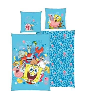 Patalynės komplektas „SpongeBob SquarePants“ (80x80 cm)