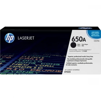 HP Toner CE270A bkack HV