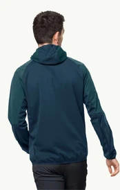 JackWolfskin Vyriška striukė Jack Wolfskin FELDBERG (softshell) | dark sea