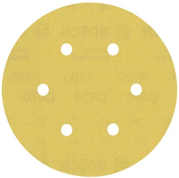 Bosch C470 švitrinis popierius 150mm, G400, 5 vnt