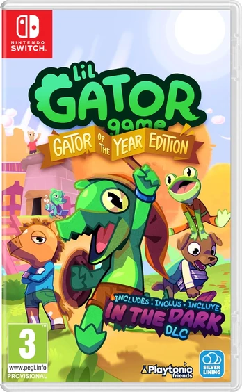 Lil Gator Game: Gator Of The Year Nintendo Switch
