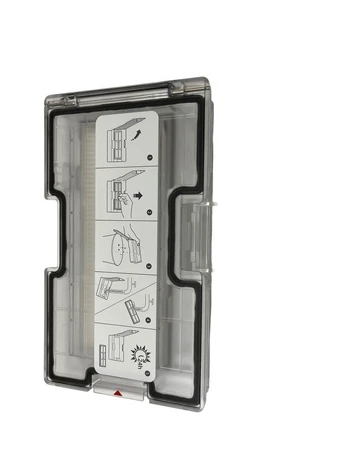 Vacuum Cleaner Accessory|ROBOROCK|Dustbin (400ml)|For S8 White/S8 Black|9.01.2007