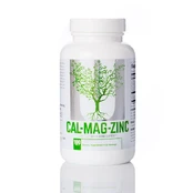 Universal Nutrition Calcium Zinc Magnesium 100 tab. kaina