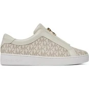 Laisvalaikio batai MICHAEL Michael Kors Keaton Zip Slip On 43R4KTFP2B Écru