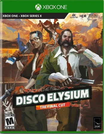 Disco Elysium - The Final Cut