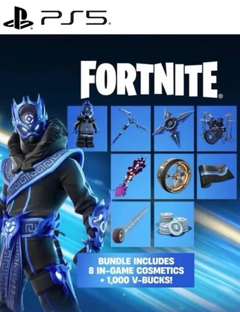 Fortnite Cobalt Star Bundle Playstation 5