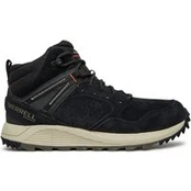 Žygio batai Merrell Wildwood Mid Ltr Wp J068027 Juoda