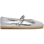 Espadrilės MICHAEL Michael Kors Lynn 40S5LYFP2M Sidabrinė