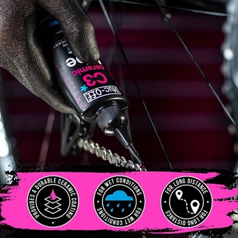 Muc-off C3 Keraminiai tepalai dviračiui, 120 ml