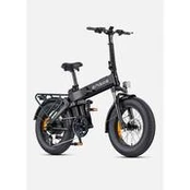 Dviratis 20 elektrinis sulankstomas Engwe Engine PRO 3 BOOST 250w juodas