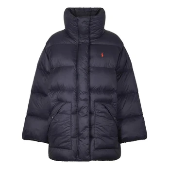 Pūkinis paltas moterims, Juoda, Puffer coat