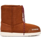 LOVE MOSCHINO Sniego batai JA24112G1PISF212 Smėlio