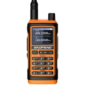 Baofeng UV-17E 5W Orange Radijo stotelė