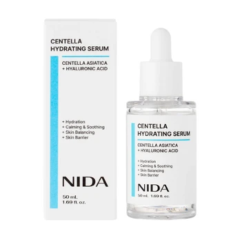 NIDA CENTELLA HYDRATING veido serumas, 50 ml