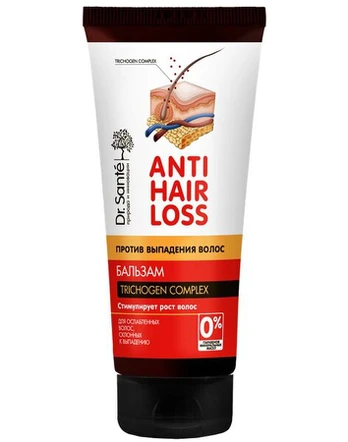 Dr. Sante kondicionierius nuo plaukų slinkimo, 200 ml