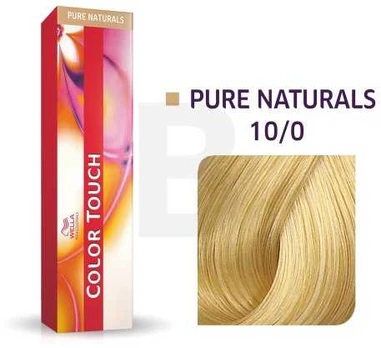 Wella Professionals Color Touch Pure Naturals 10/0 60 ml