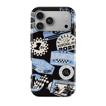Finish Line - iPhone 17 Pro Case, Tough (MagSafe) / N/A