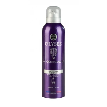 O’LYSEE Dušo putos La Decouverte Extra Foaming Shower Gel 200ml