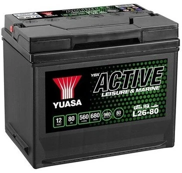 YUASA L26-80