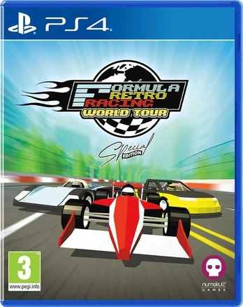 Formula Retro Racing Playstation 4