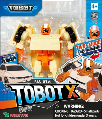 Tobot Transformeris Tobot X Mini, 11 cm