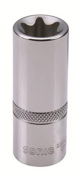 Galvutė E-TORX 3/8" E11